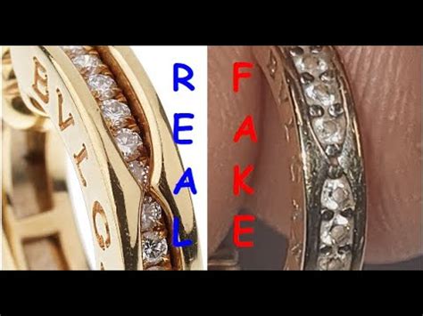 bvlgari earrings fake vs real